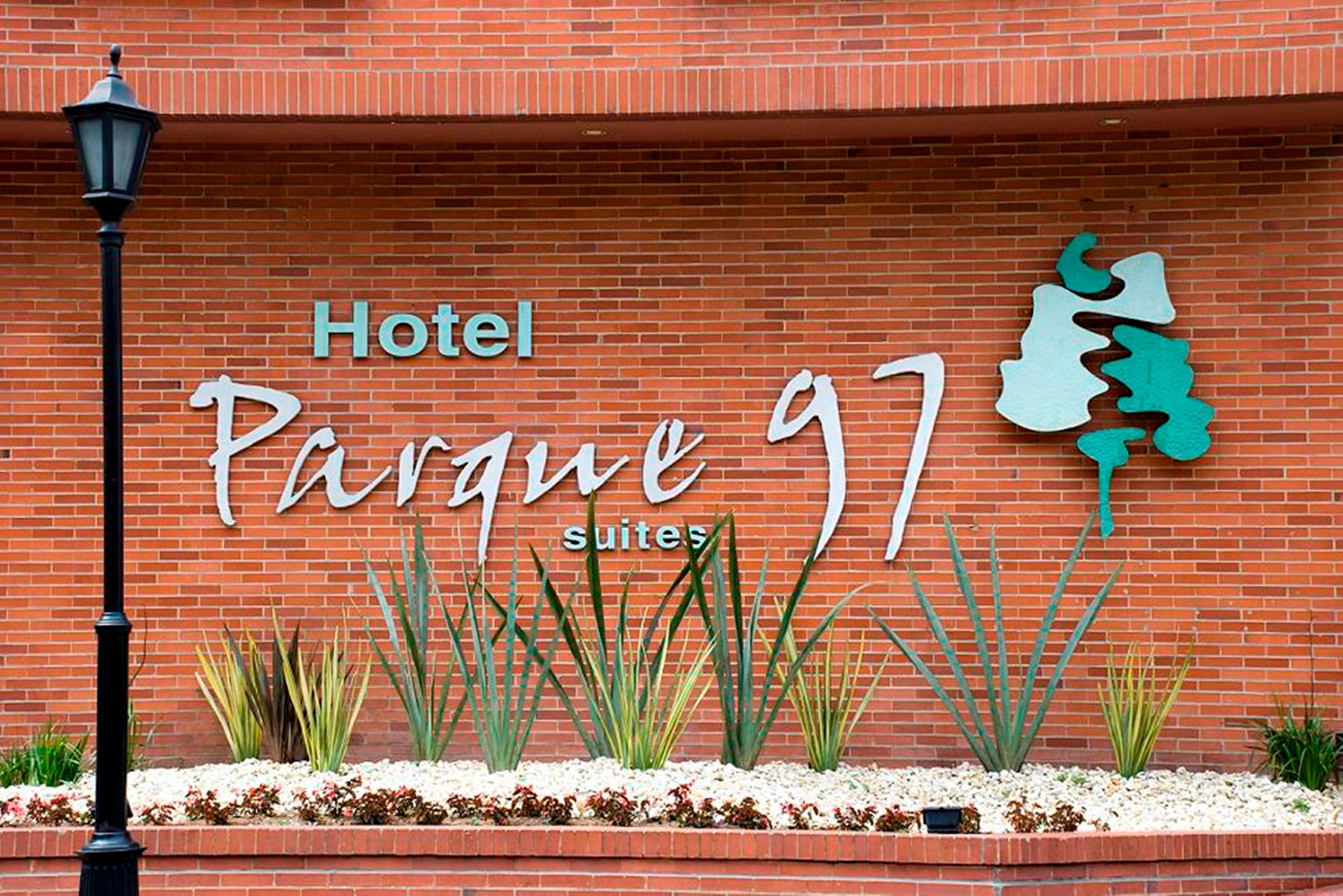 Hotel Parque 97 Suites Bogotá Interior foto